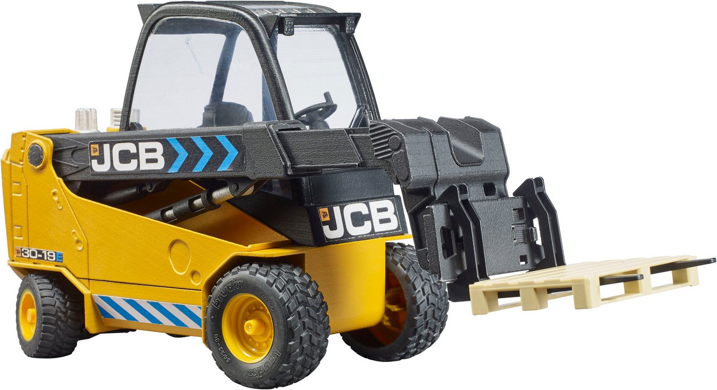 JCB Teletruk mit Palette, Modellfahrzeug Bild 3