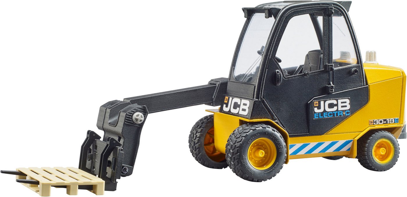 JCB Teletruk mit Palette, Modellfahrzeug Bild 4