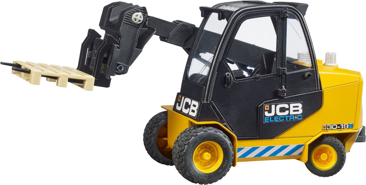 JCB Teletruk mit Palette, Modellfahrzeug Bild 5