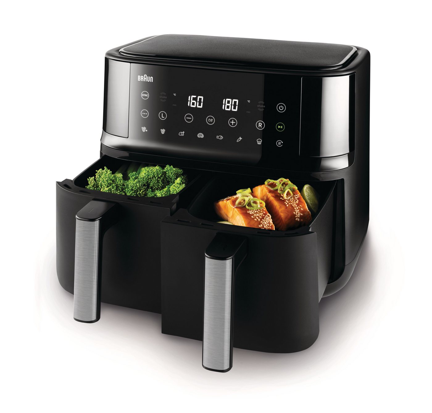 Heißluftfritteuse TwinCook 3, TD 3030I