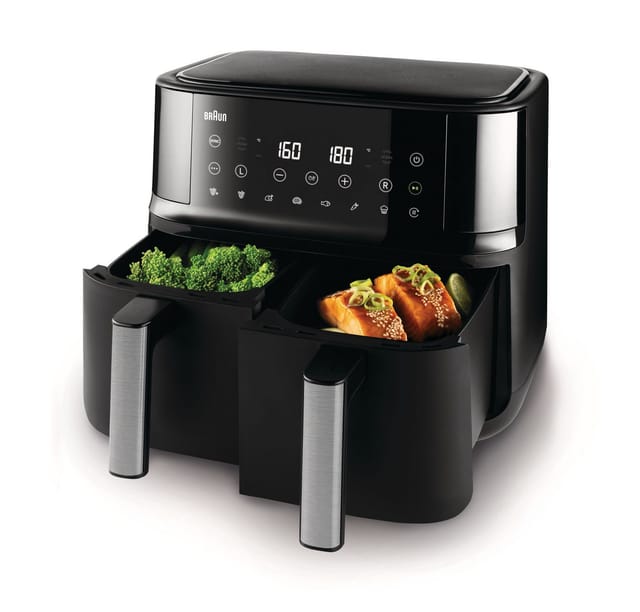 Heißluftfritteuse TwinCook 3, TD 3030I