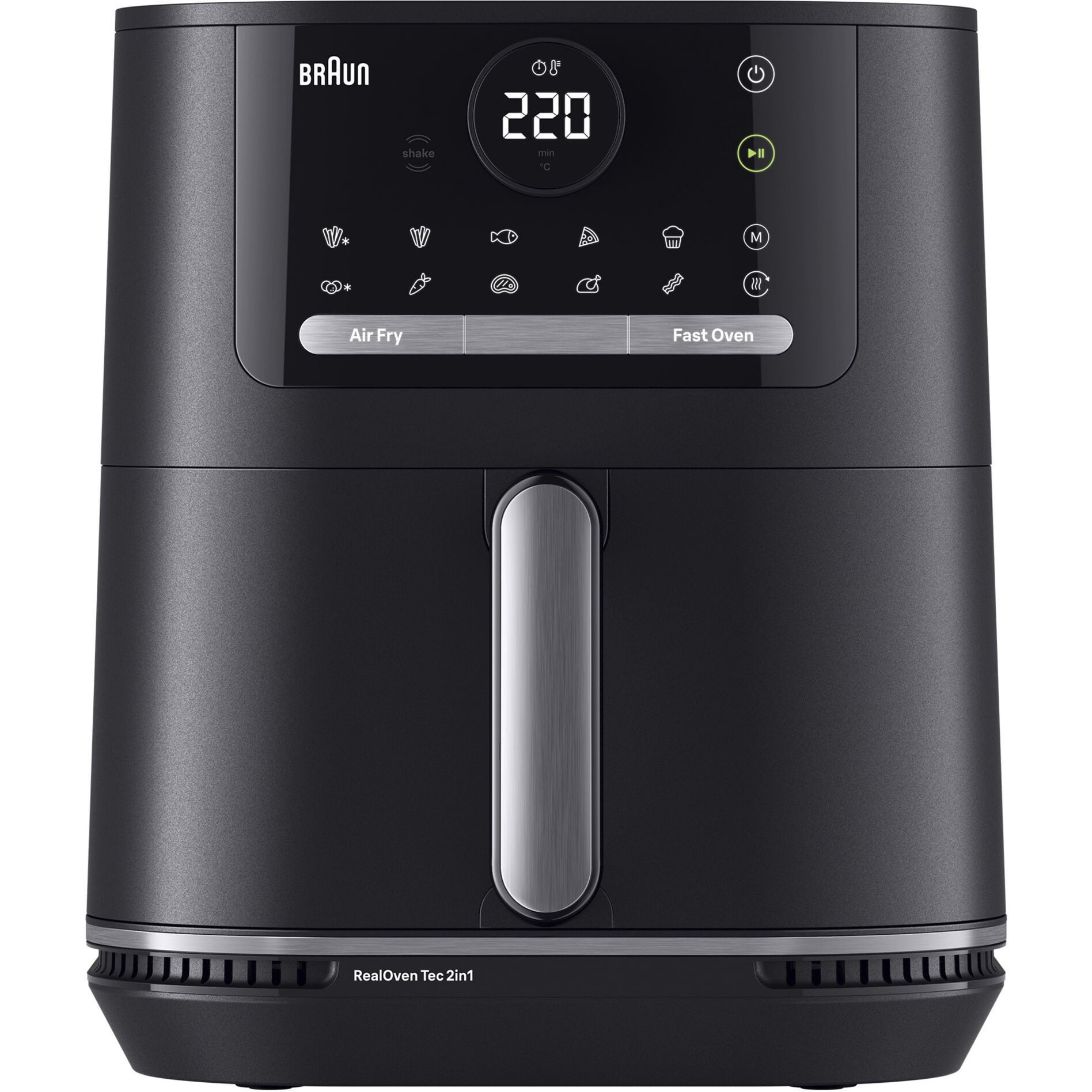 2-in-1 Heißluftfritteuse MultiFry 5, HF 5054I