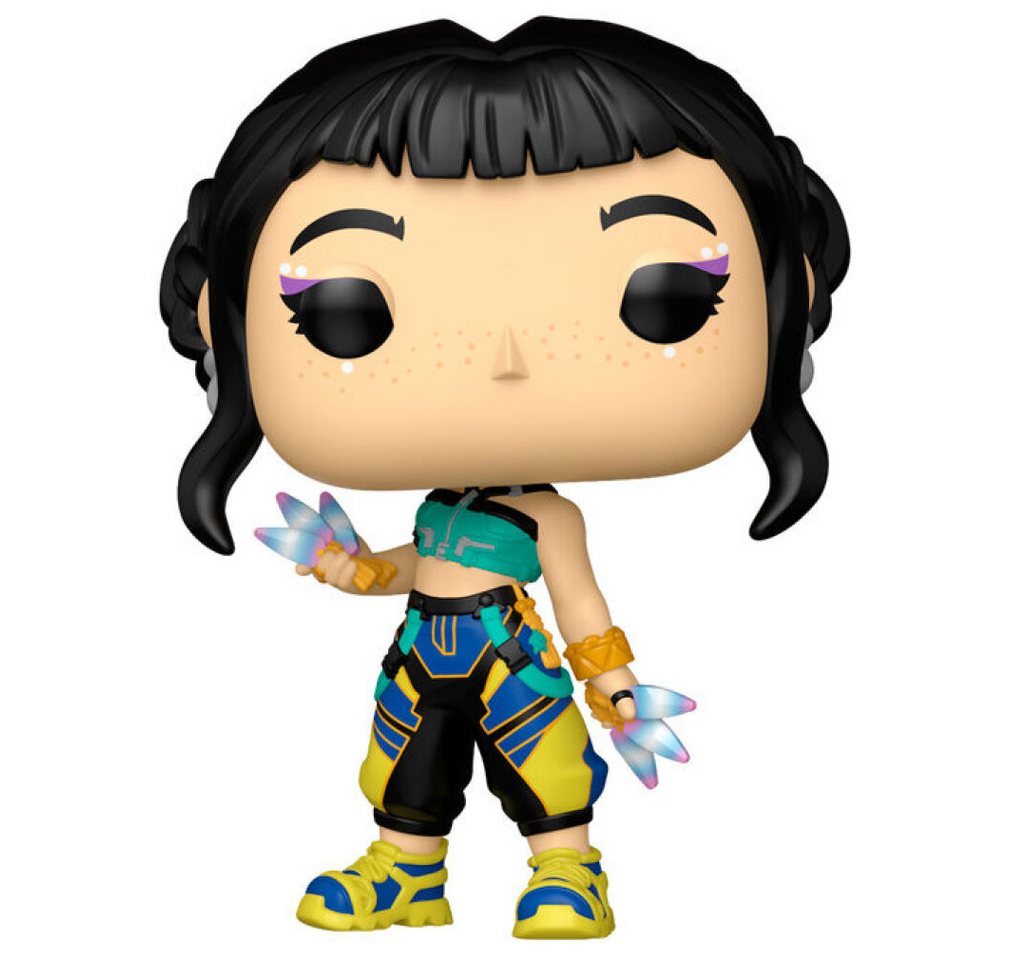 POP! Anime KPOP Demon Hunters Zoey Vinylfigur, Spielfigur