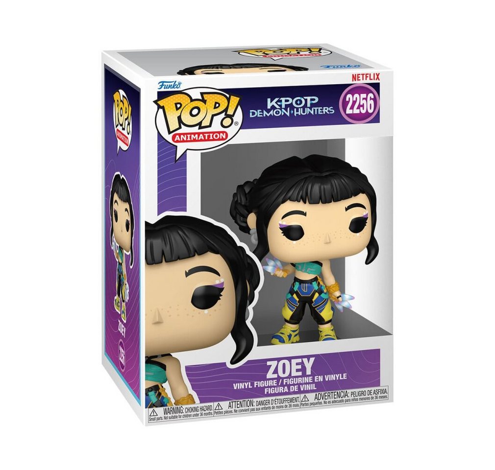 POP! Anime KPOP Demon Hunters Zoey Vinylfigur, Spielfigur Bild 3