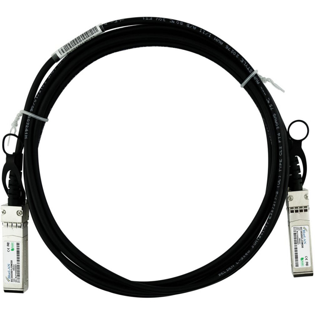 BlueLAN Direct Attach Kabel kompatibel zu Huawei SFP-10G-CU3M
