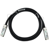 BlueLAN Direct Attach Kabel kompatibel zu Huawei QSFP-40G-CU3M QSFP Bild 2