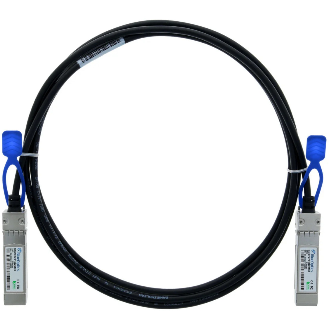 BlueLAN Direct Attach Kabel kompatibel zu Huawei SFP-25G-CU1M