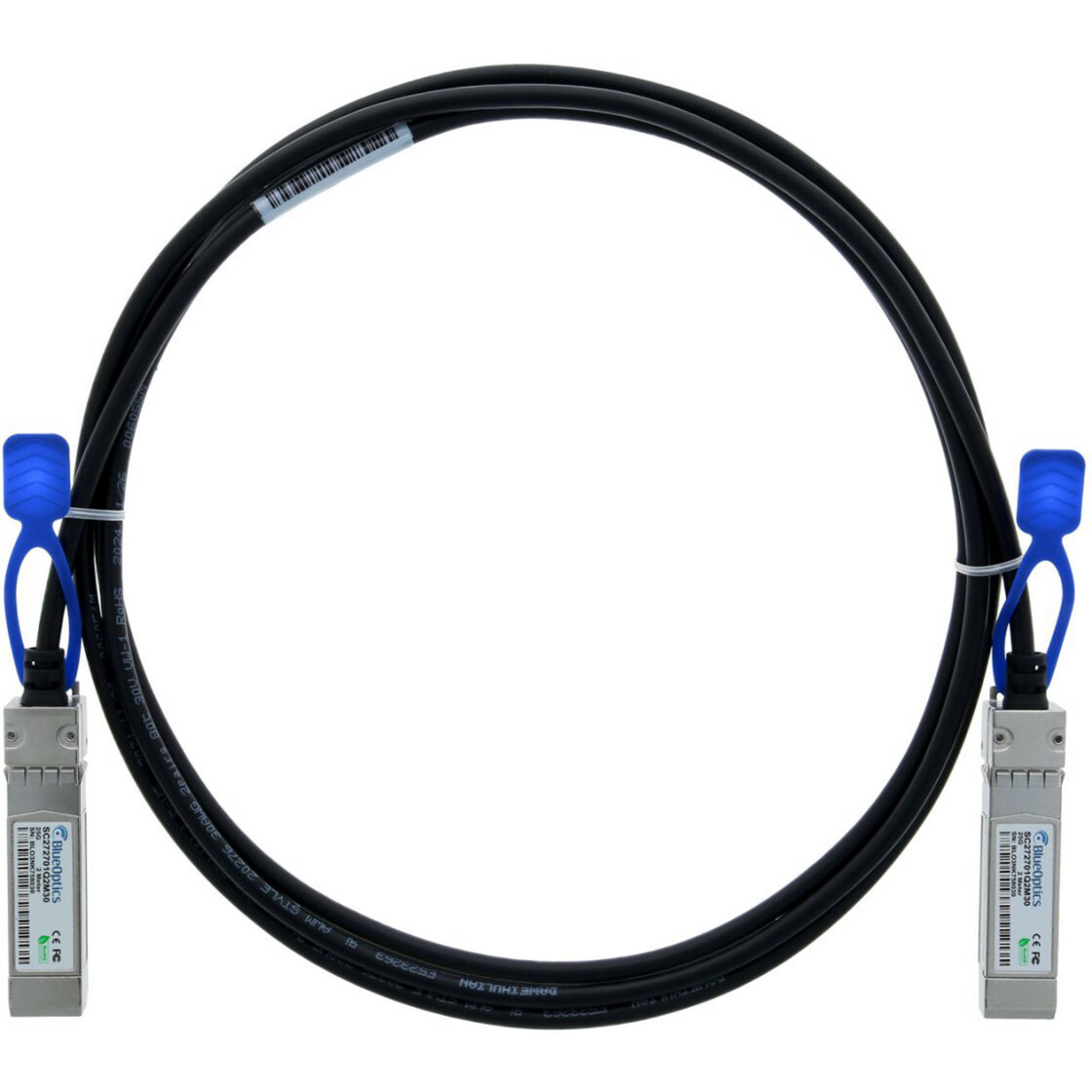 BlueLAN Direct Attach Kabel kompatibel zu Huawei SFP-25G-CU3M