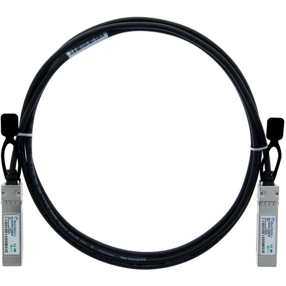 BlueLAN Direct Attach Kabel kompatibel zu Huawei SFP-10G-CU1M