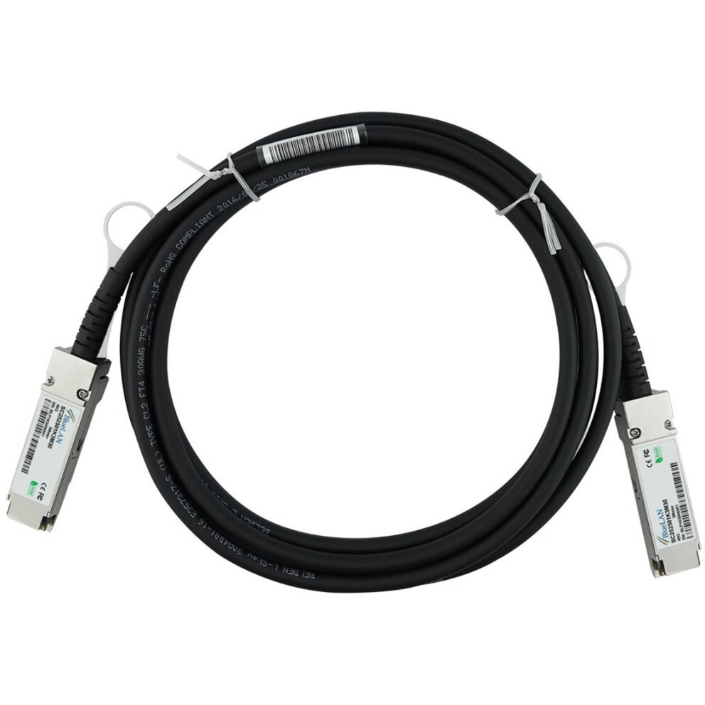 BlueLAN Direct Attach Kabel kompatibel zu Huawei QSFP-40G-CU1M QSFP