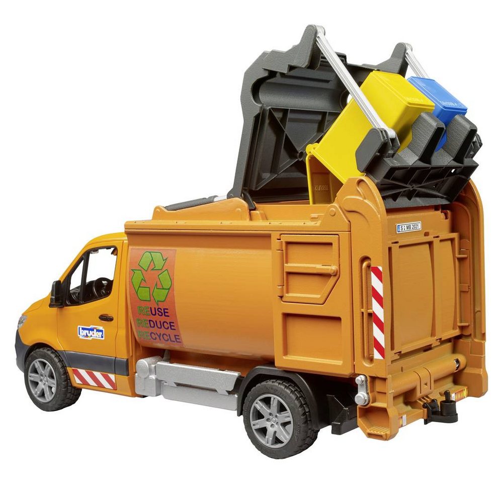 MB Sprinter Kommunal Müllfahrzeug, Modellfahrzeug Bild 2