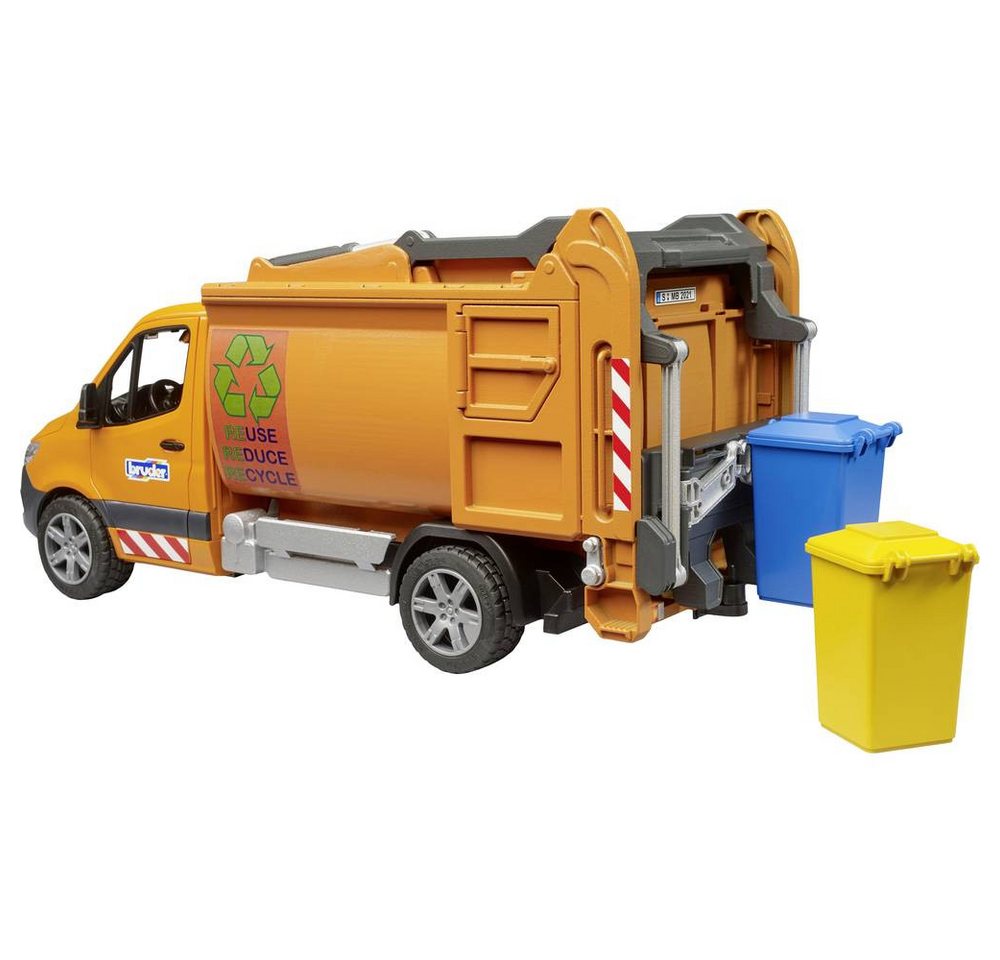 MB Sprinter Kommunal Müllfahrzeug, Modellfahrzeug Bild 4