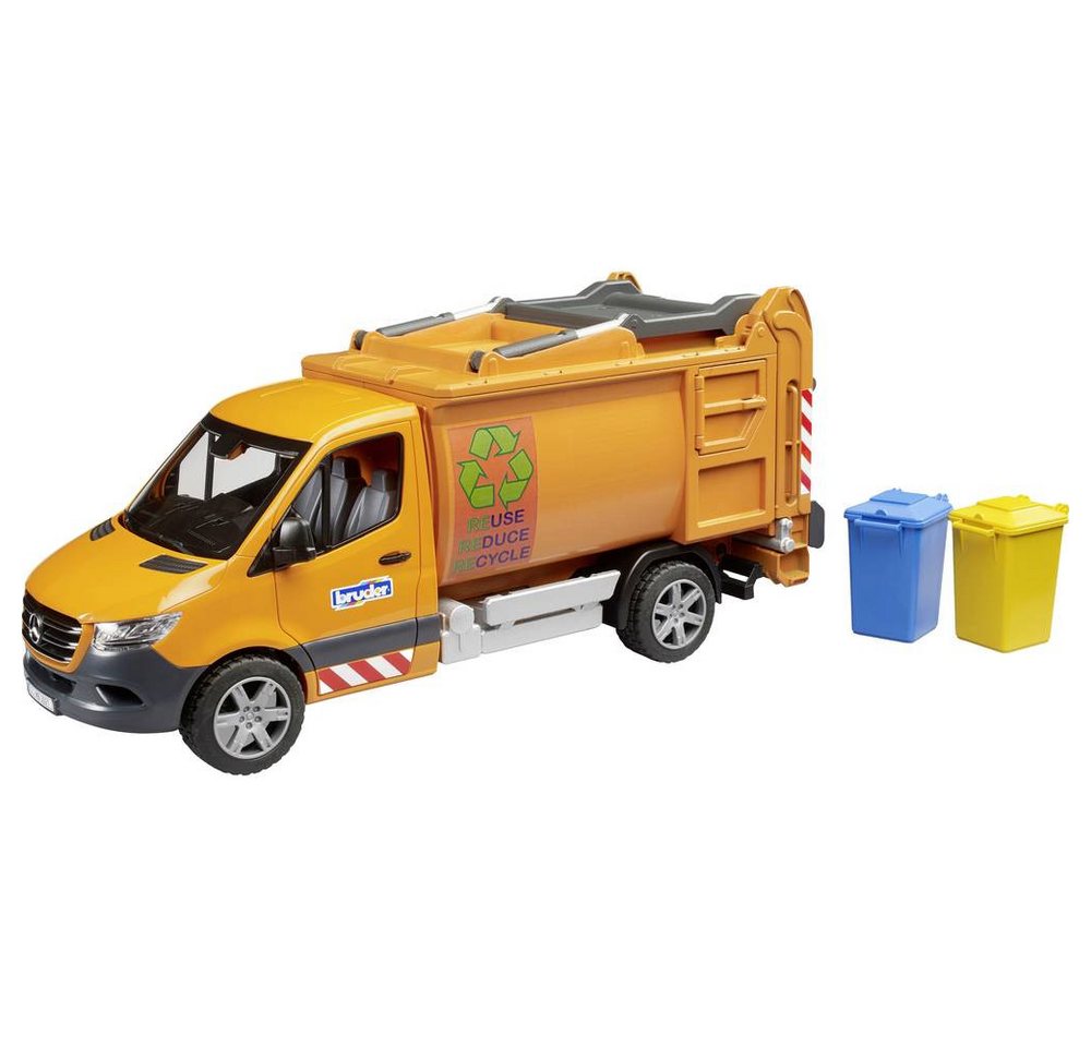 MB Sprinter Kommunal Müllfahrzeug, Modellfahrzeug Bild 5