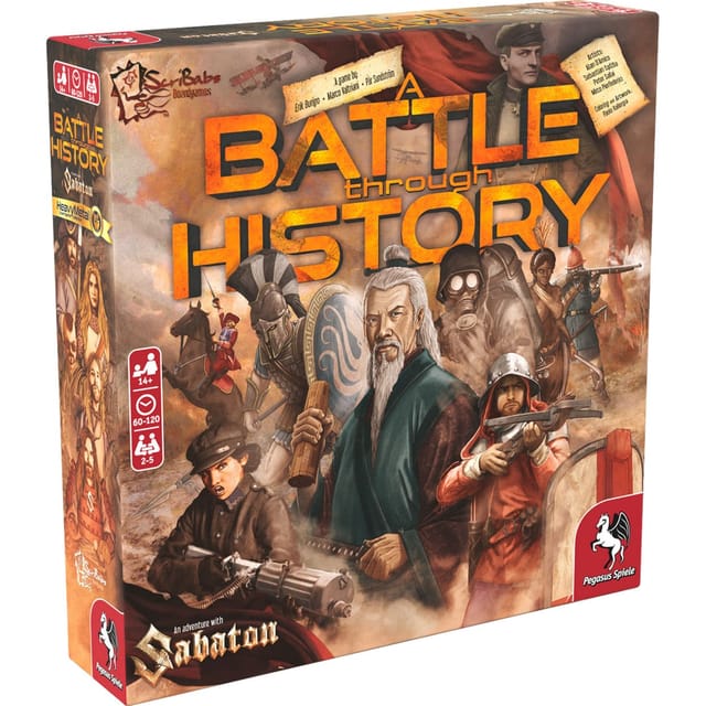 A Battle through History - Das Sabaton Brettspiel