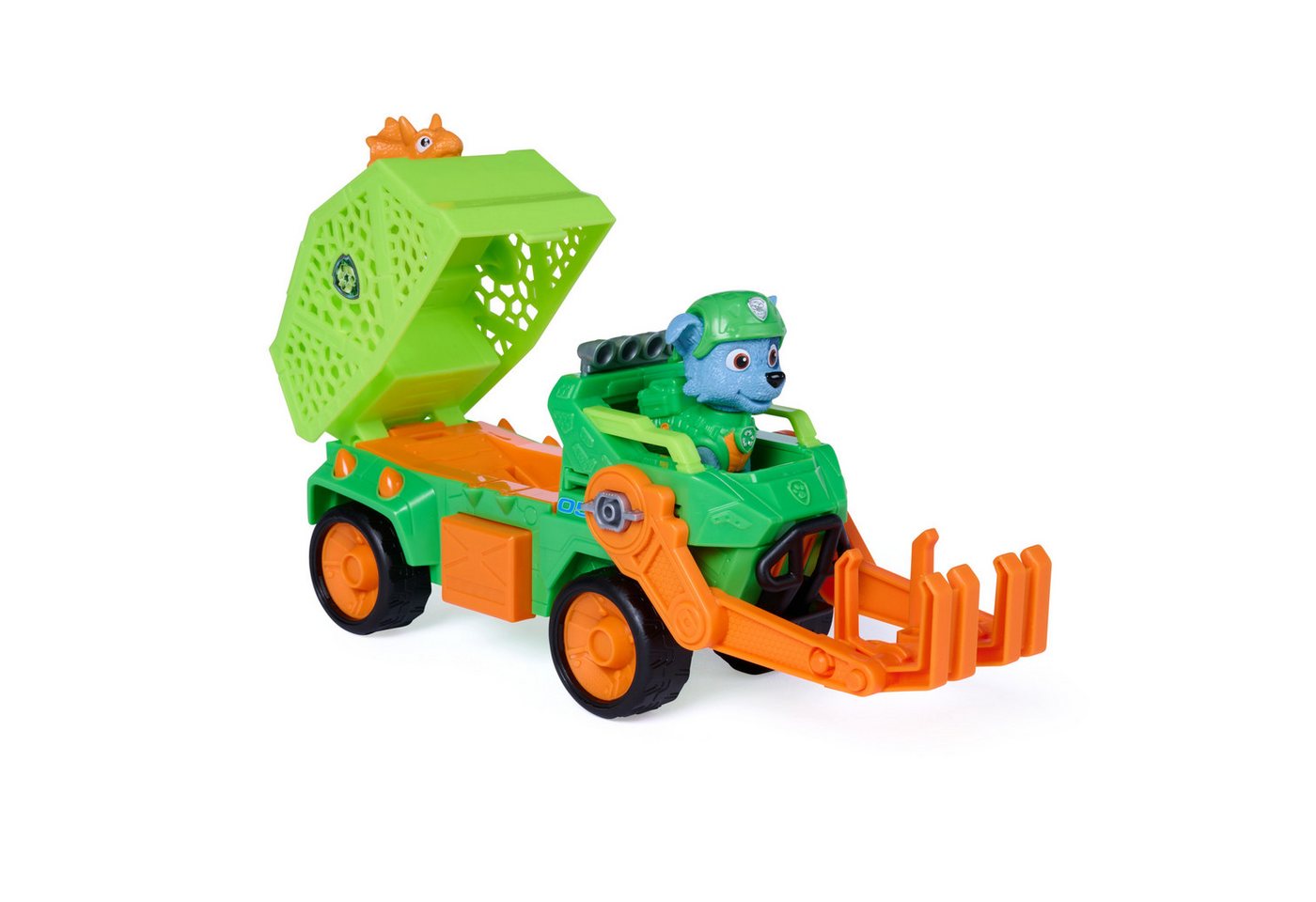 Paw Patrol: Der Dino Film - Rockys Dino-Rettungs-Recycler, Spielfahrzeug Bild 3