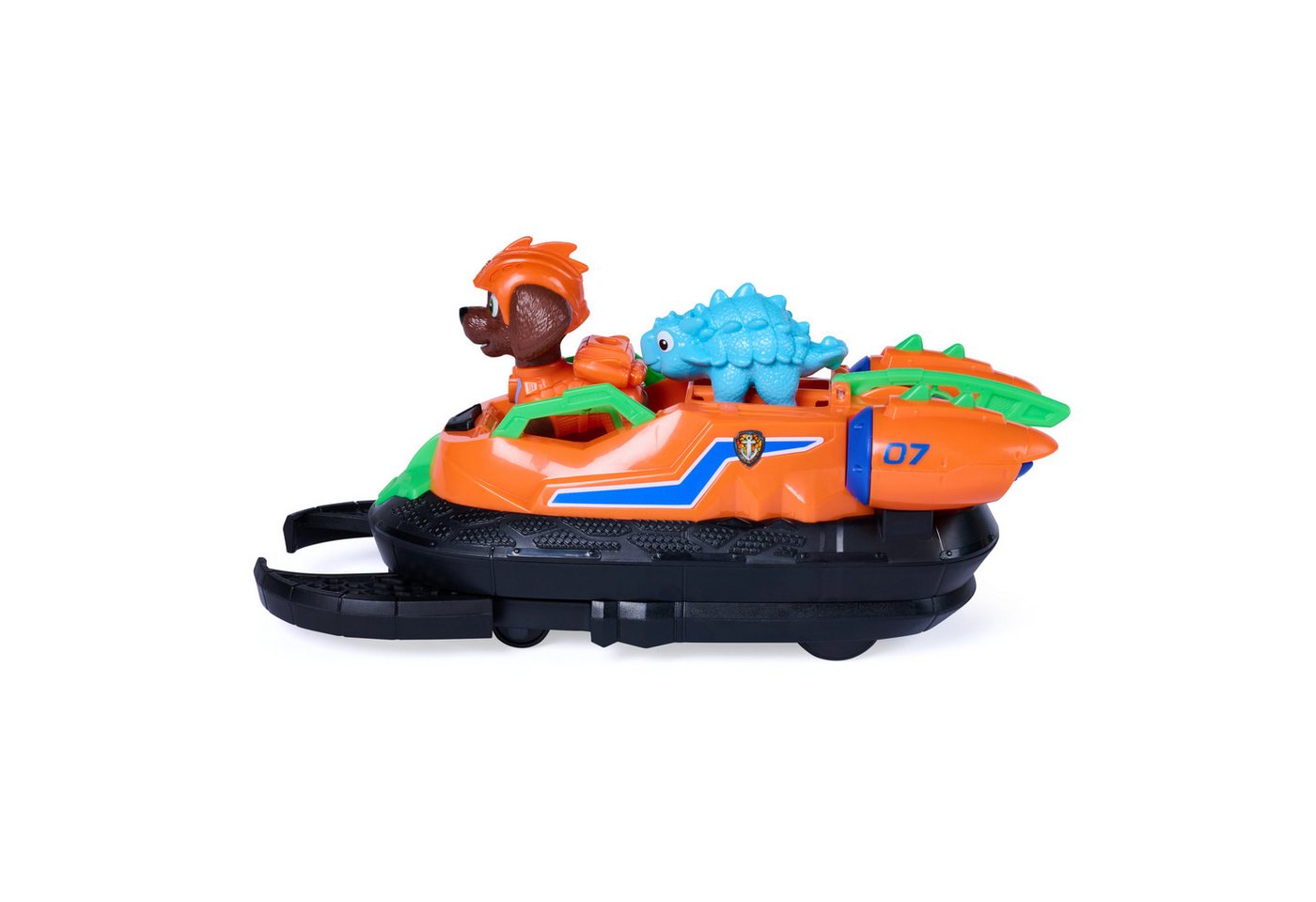 Paw Patrol: Der Dino Film - Zumas Dino-Rettungs-Hovercraft, Spielfahrzeug