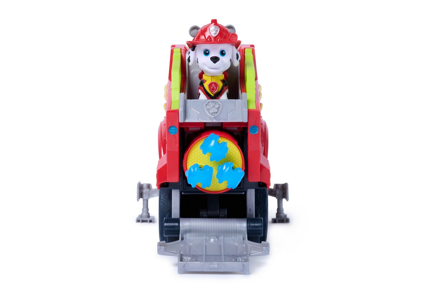 Paw Patrol: Der Dino Film - Marshalls extragroßes Dino-Rettungs-Feuerwehrauto, Spielfahrzeug Bild 3