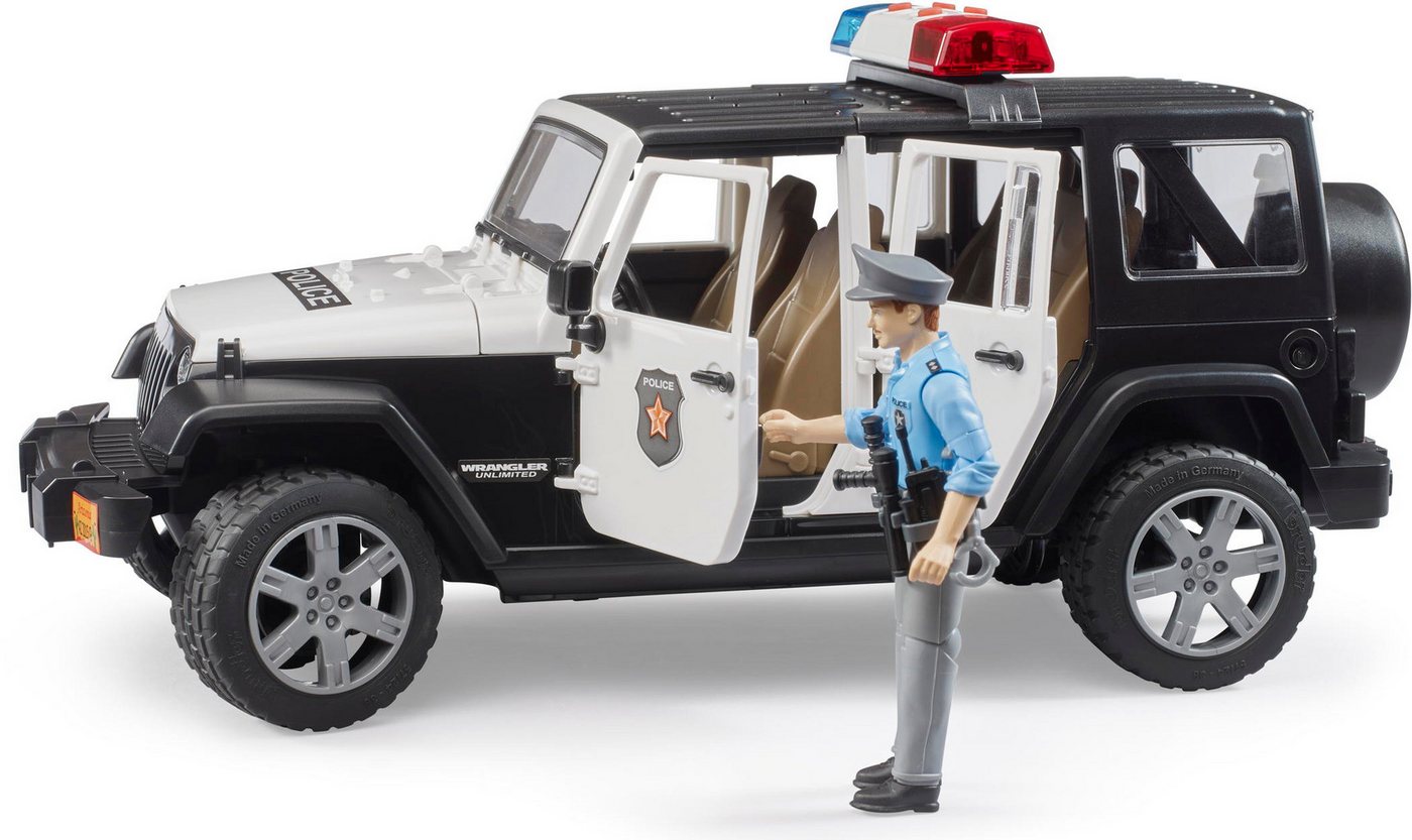 Jeep Wrangler Unlimited Rubicon Polizeifahrzeug , Modellfahrzeug Bild 2