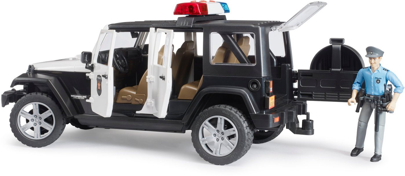 Jeep Wrangler Unlimited Rubicon Polizeifahrzeug , Modellfahrzeug Bild 5