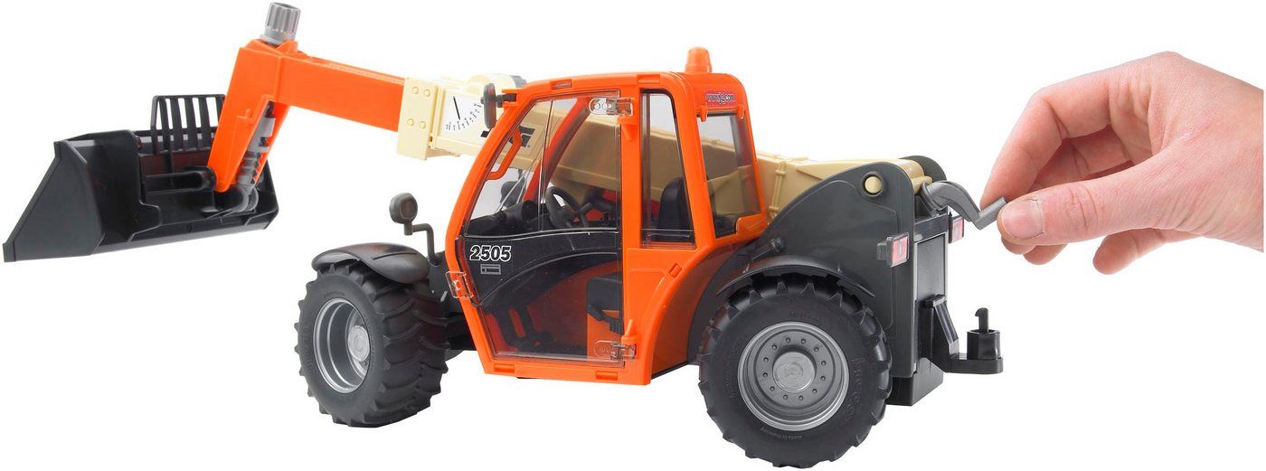 JLG 2505 Teleskoplader, Modellfahrzeug Bild 4