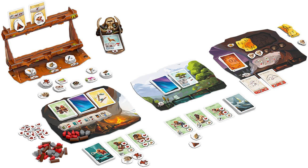 Paleo, Brettspiel