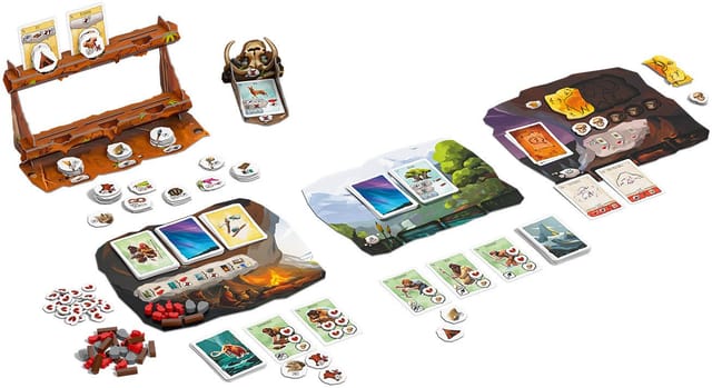 Paleo, Brettspiel