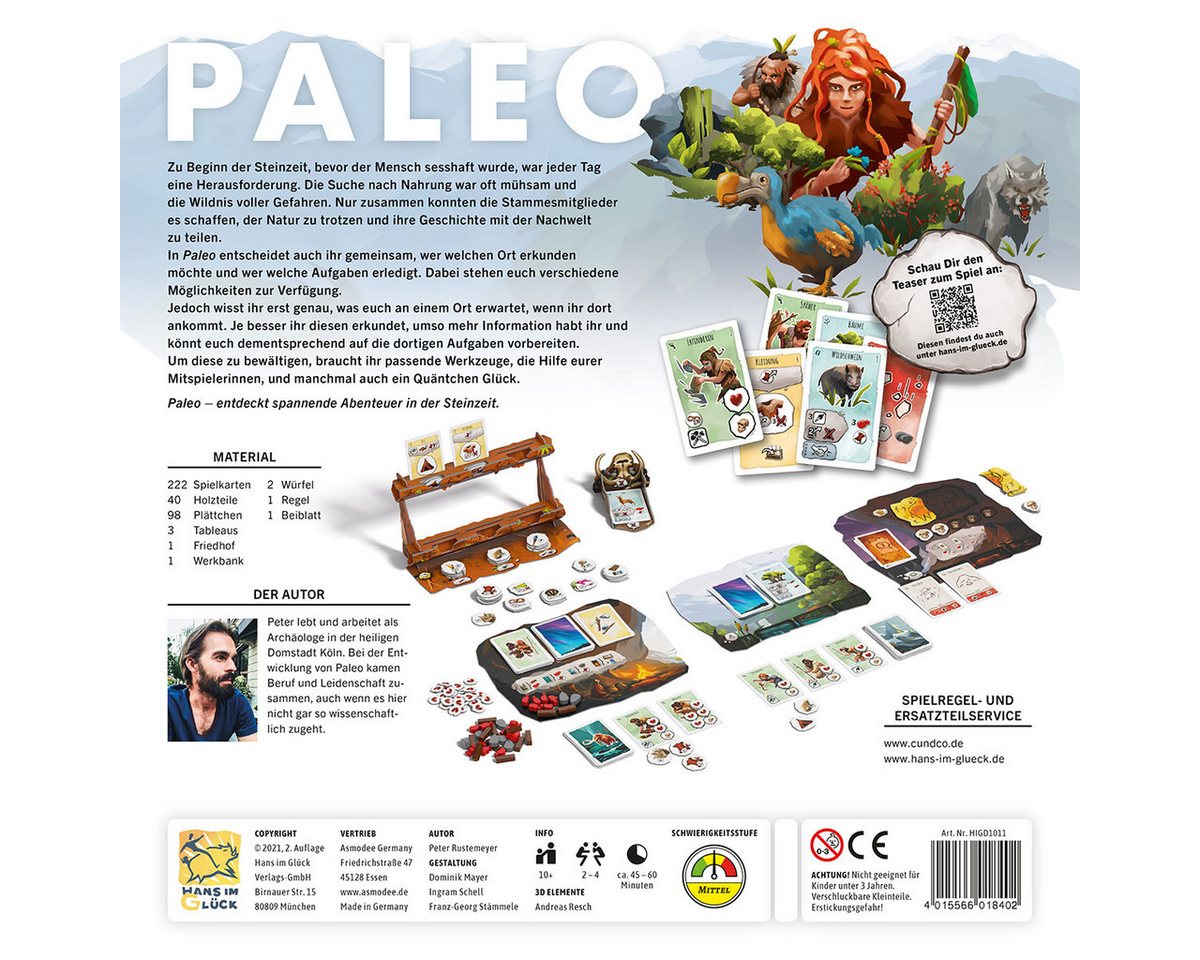 Paleo, Brettspiel Bild 4