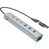 USB-C/USB-A Charging Metal HUB 7 port, USB-Hub Bild 2
