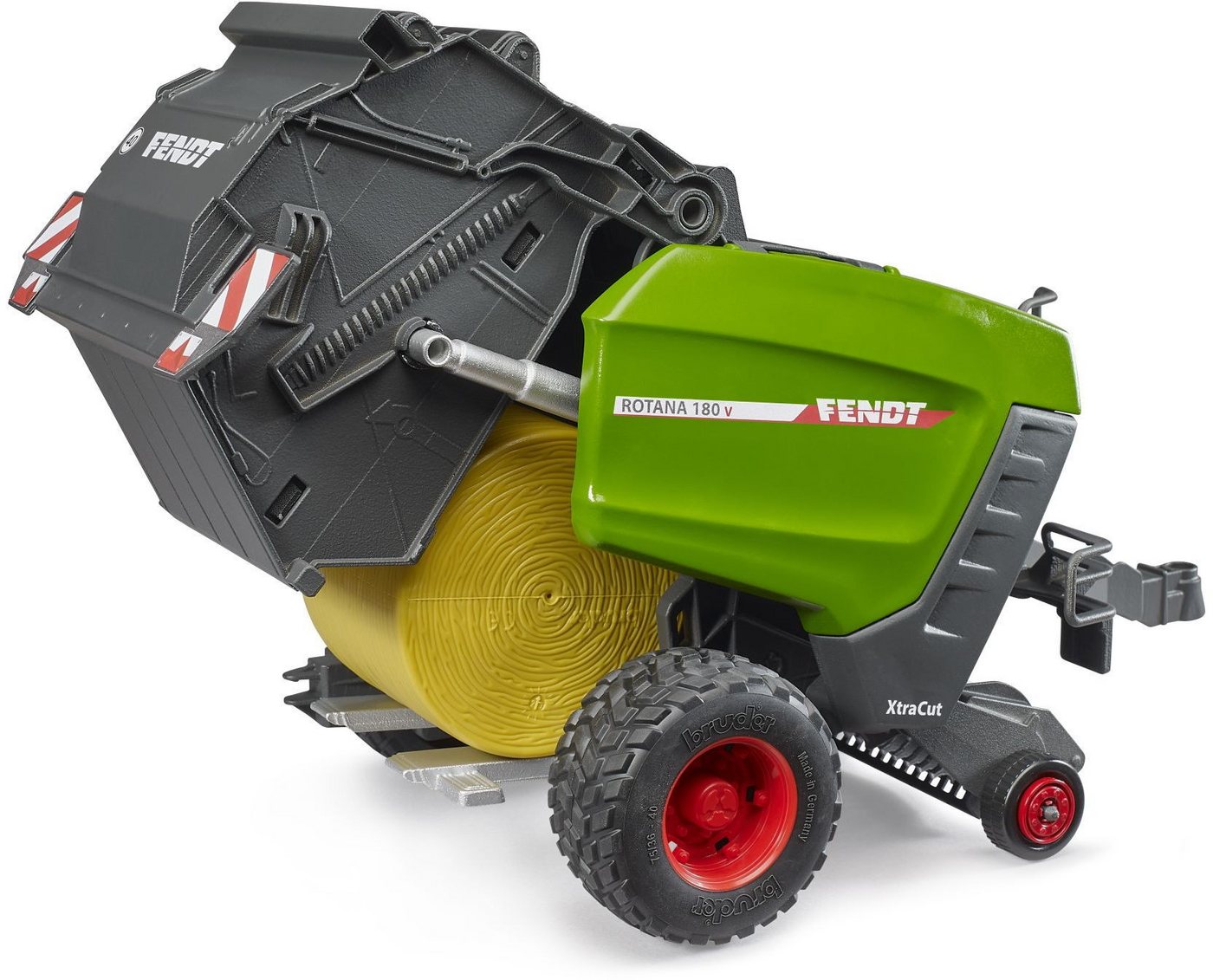 Rundballenpresse Rotana 180V, Modellbau