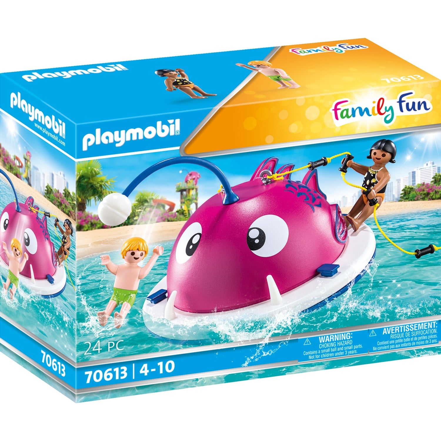 70613 Family Fun Kletter-Schwimminsel, Konstruktionsspielzeug
