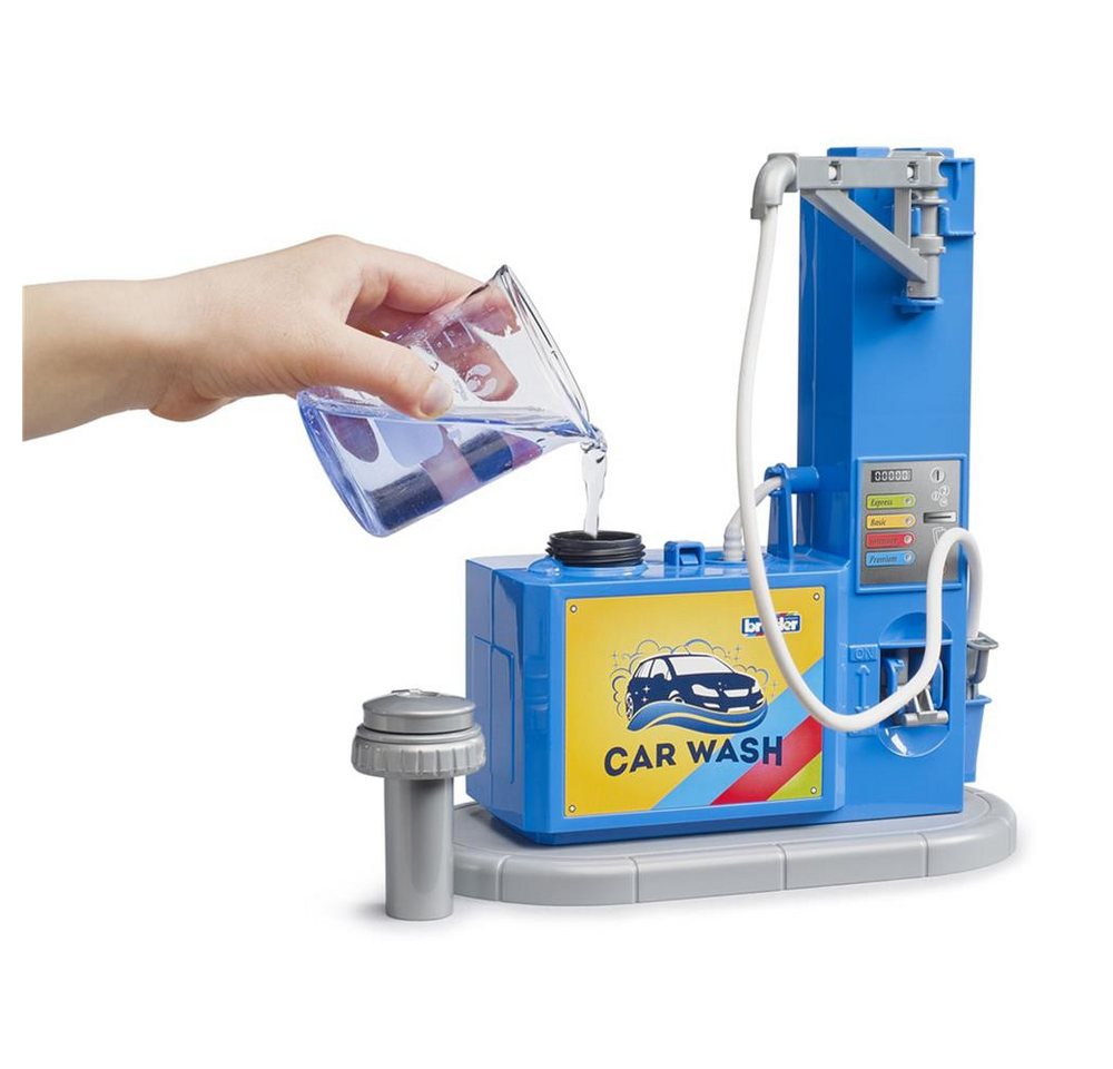 Zubehör Tankstelle mit Waschplatz