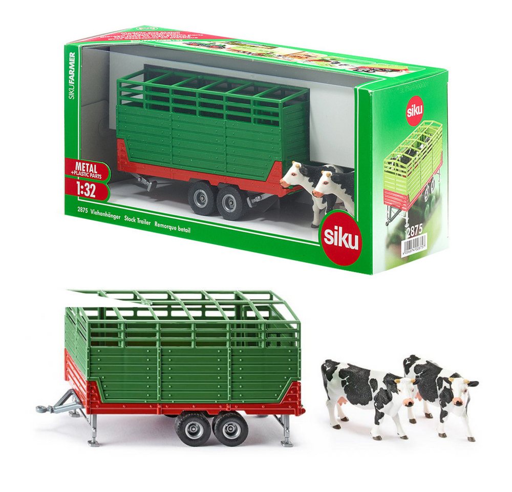 FARMER Viehanhänger, Modellfahrzeug