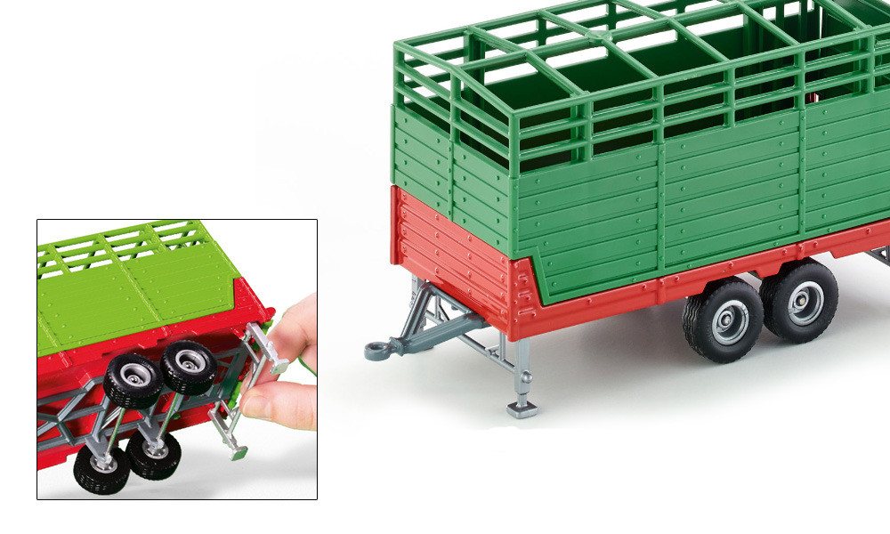 FARMER Viehanhänger, Modellfahrzeug Bild 2