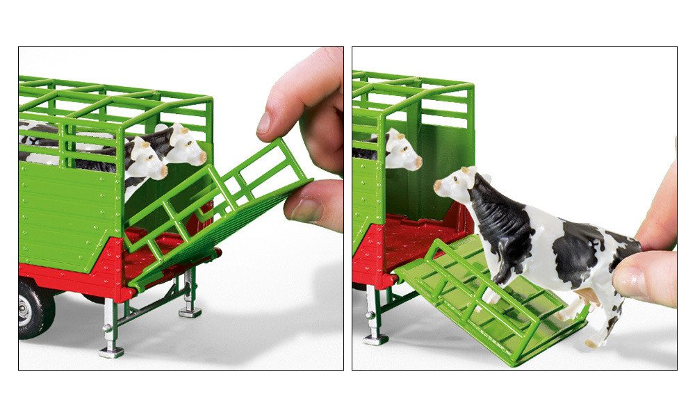 FARMER Viehanhänger, Modellfahrzeug Bild 4