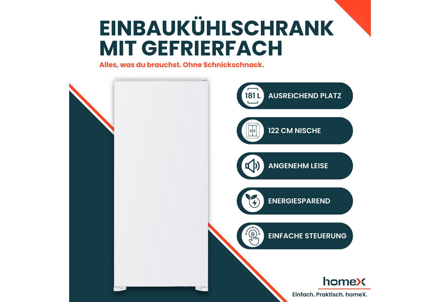 CFB1811E, Kühlschrank Bild 2