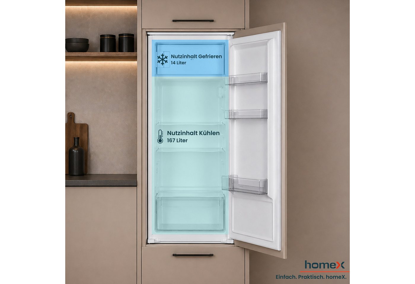 CFB1811E, Kühlschrank Bild 5