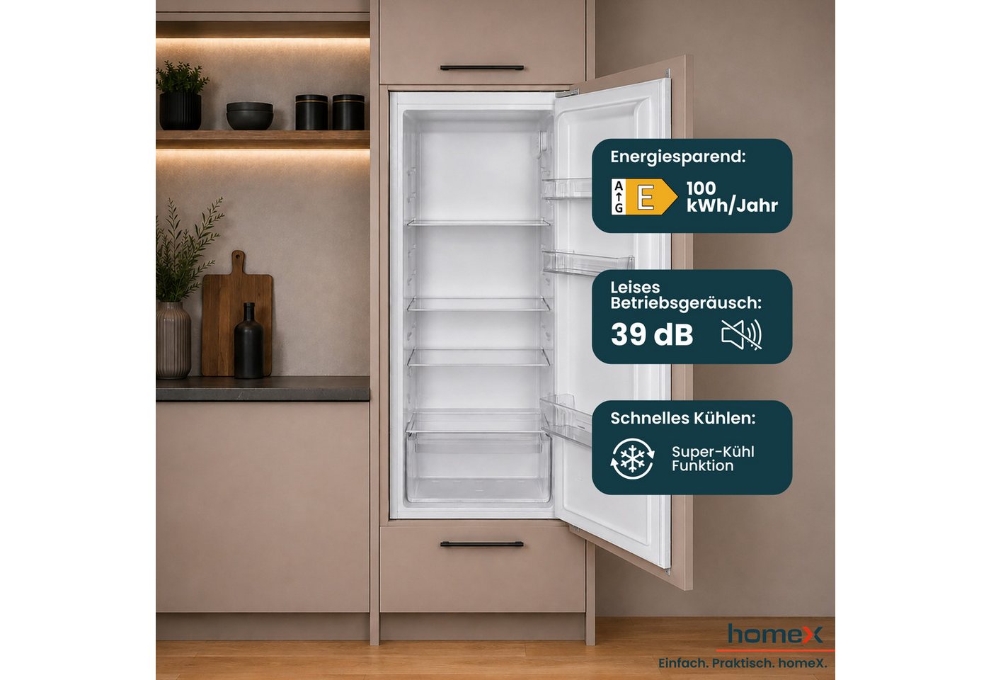 CB1991E, Vollraumkühlschrank Bild 3