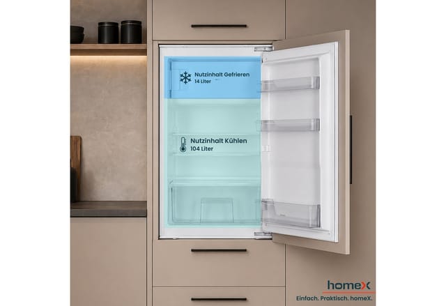 CFB1181E, Kühlschrank
