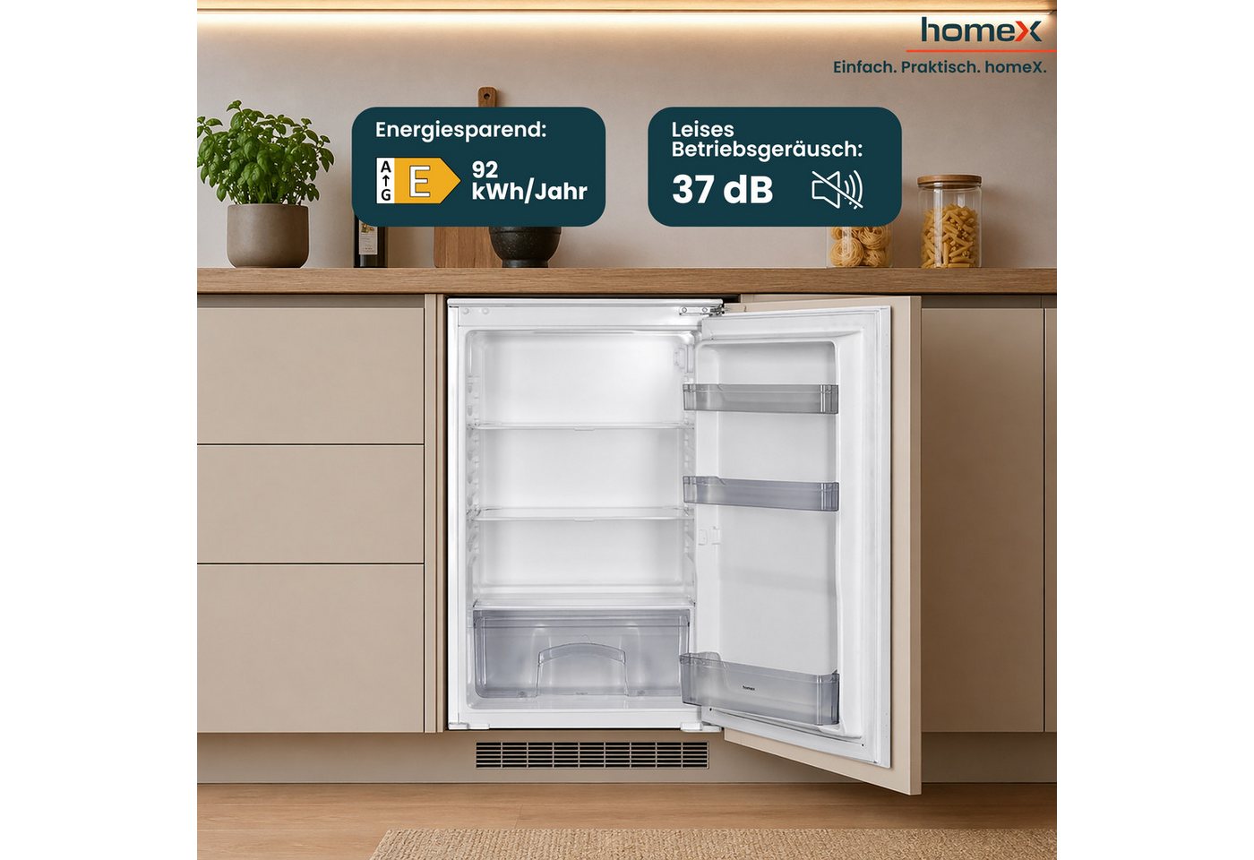 CB1291E, Vollraumkühlschrank Bild 5