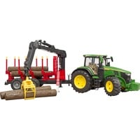 John Deere 7R 350 m Rückeanhänger, Modellfahrzeug Bild 2