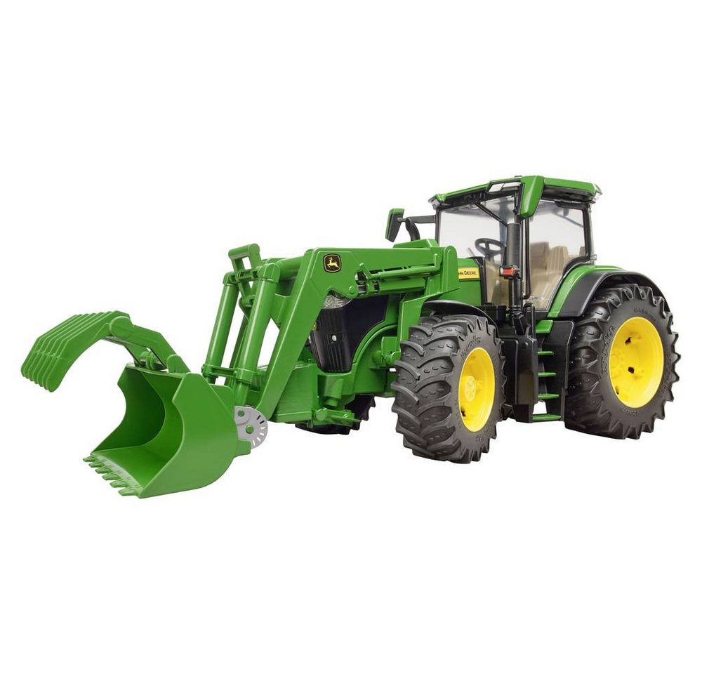 John Deere 7R 350 mit Frontlader, Modellfahrzeug