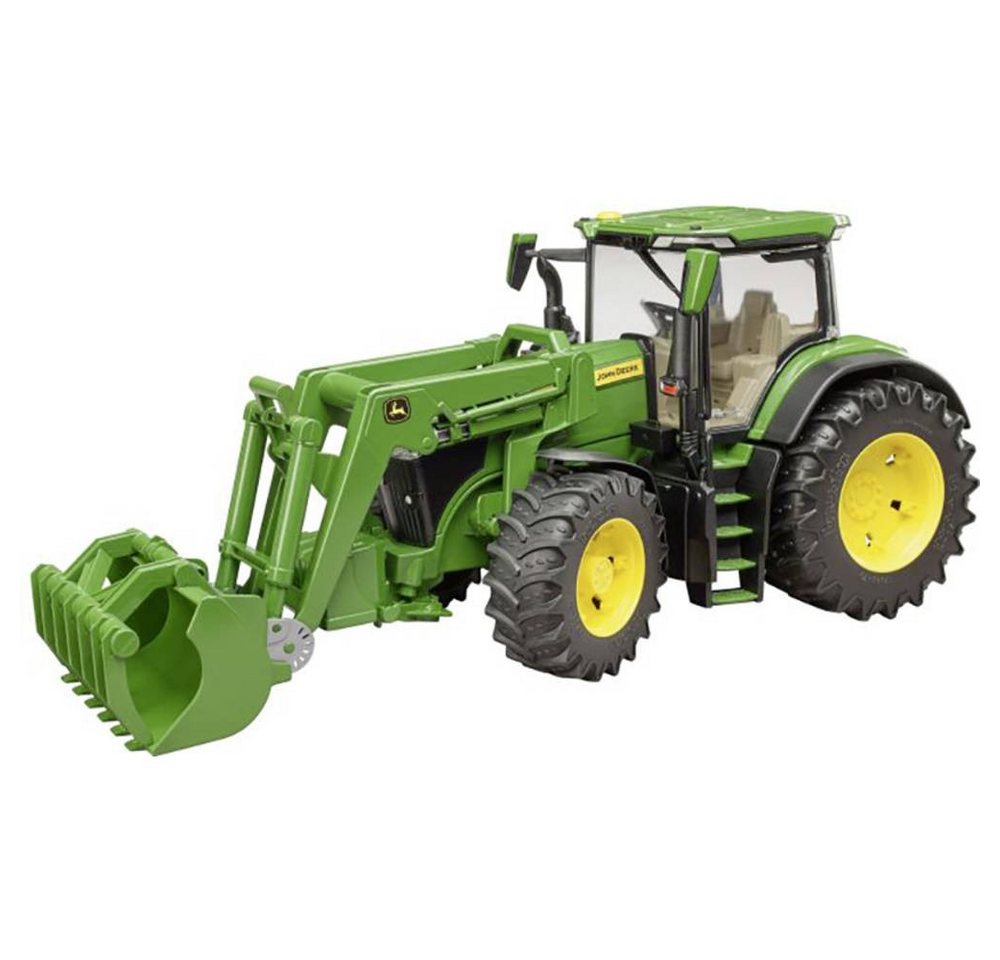 John Deere 7R 350 mit Frontlader, Modellfahrzeug Bild 2