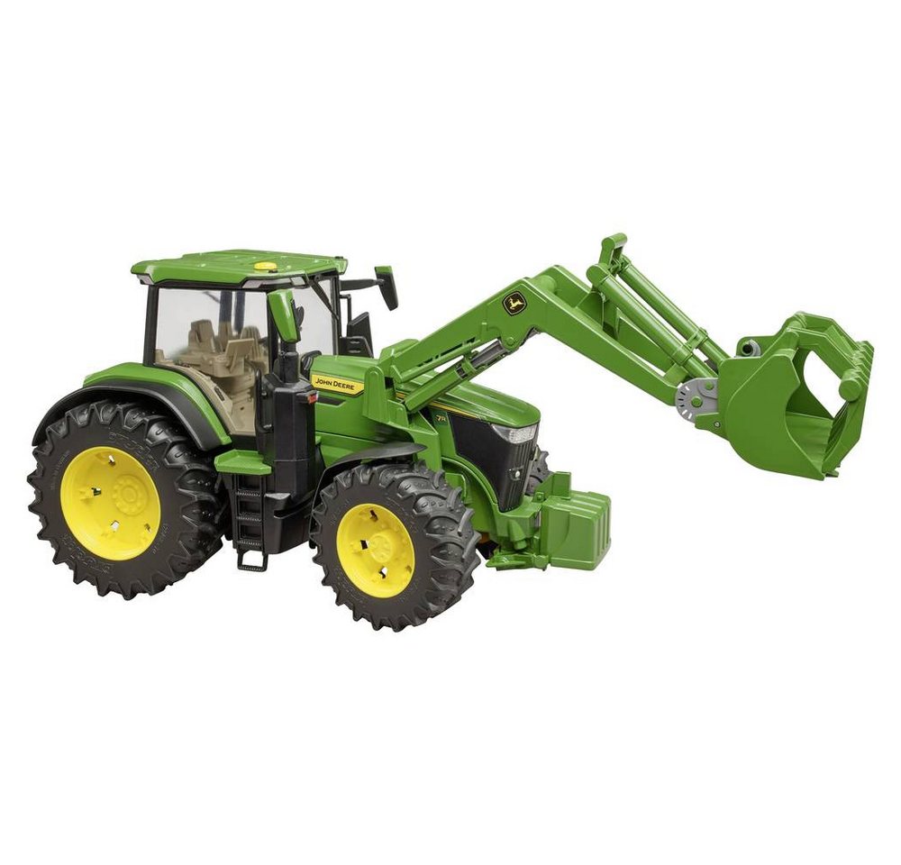 John Deere 7R 350 mit Frontlader, Modellfahrzeug Bild 3