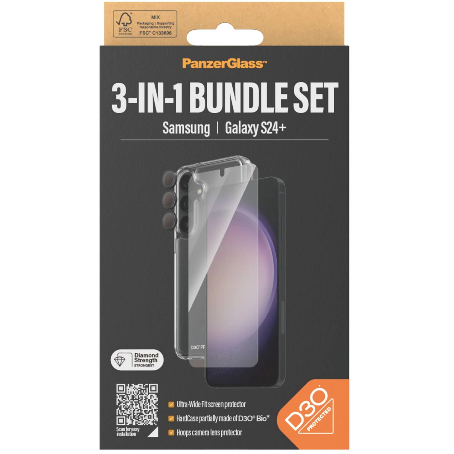 3-in-1 Schutz Set