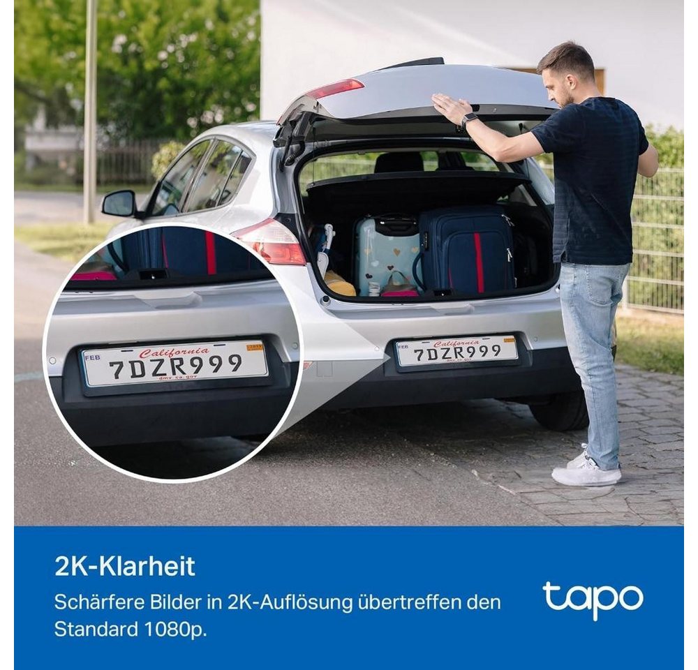 Tapo C410 KIT, Überwachungskamera