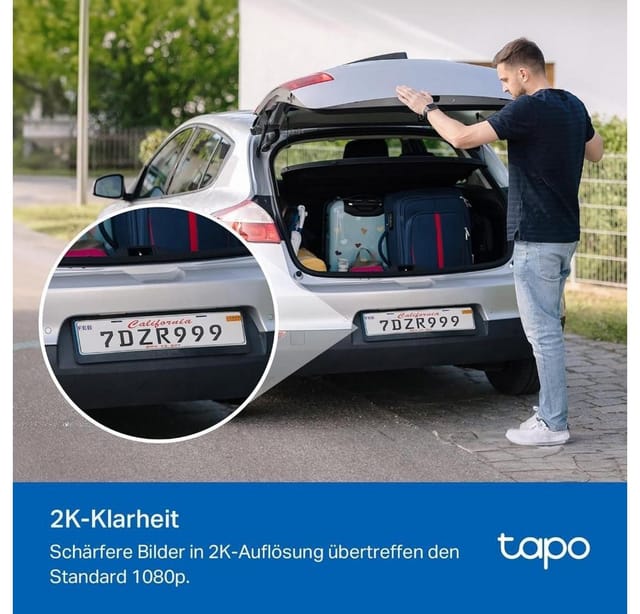 Tapo C410 KIT, Überwachungskamera