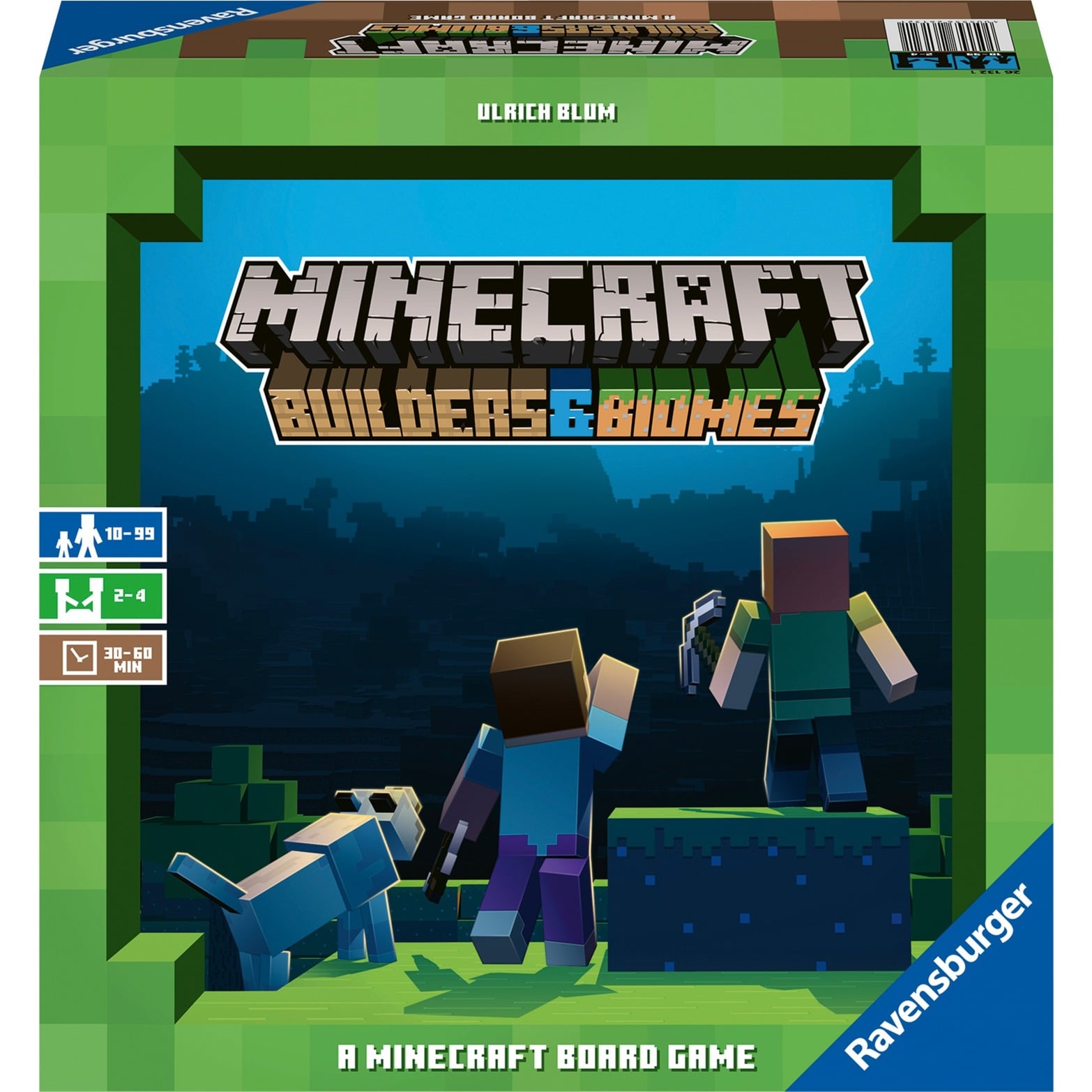 Minecraft Builder & Biomes, Brettspiel