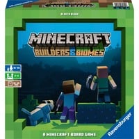 Minecraft Builder & Biomes, Brettspiel Bild 2