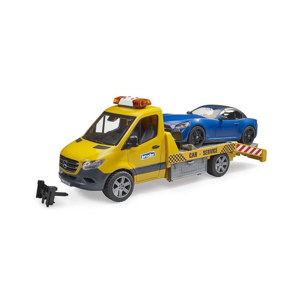 MB Sprinter Autotransporter mit Light & Sound Modul , Modellfahrzeug Bild 3