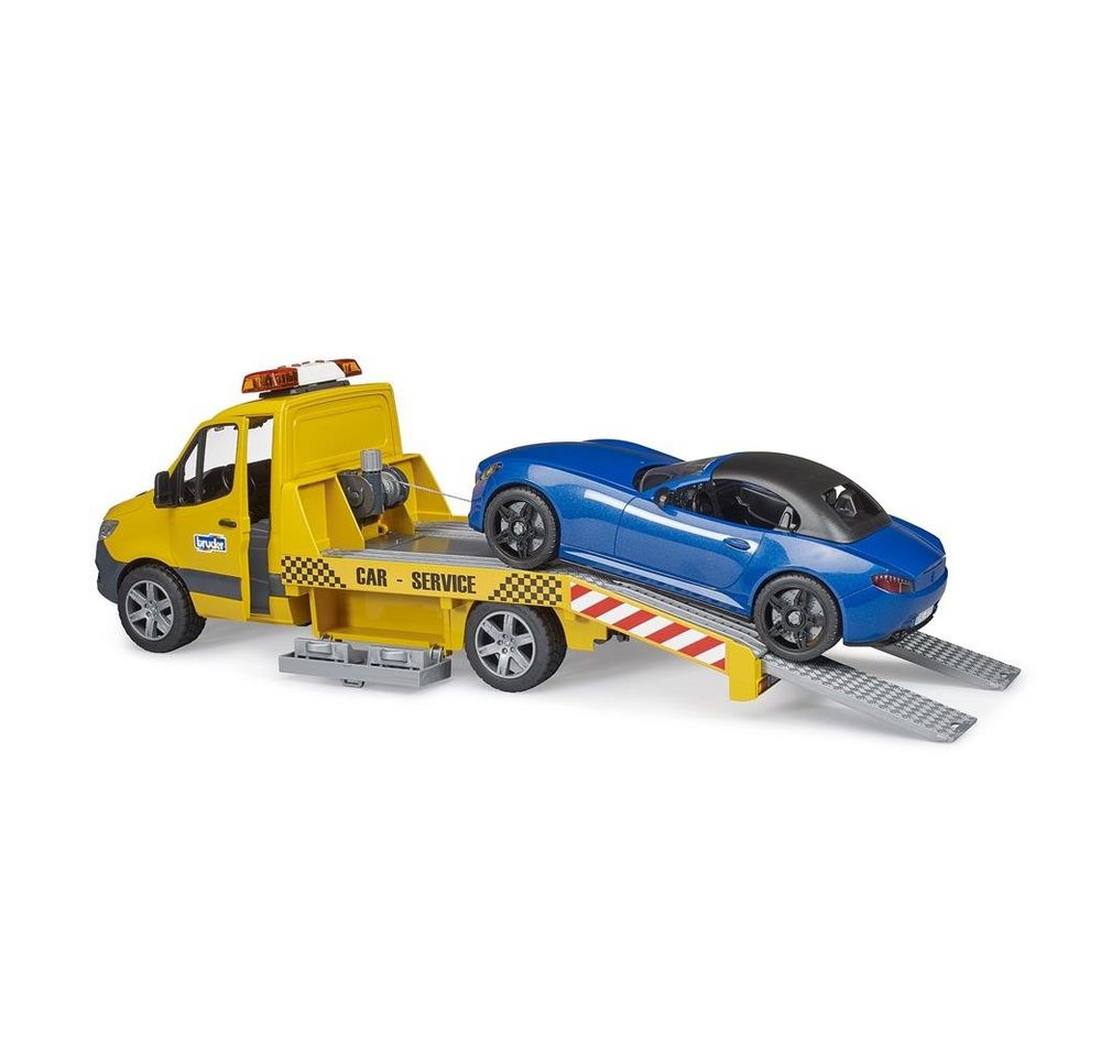 MB Sprinter Autotransporter mit Light & Sound Modul , Modellfahrzeug Bild 4